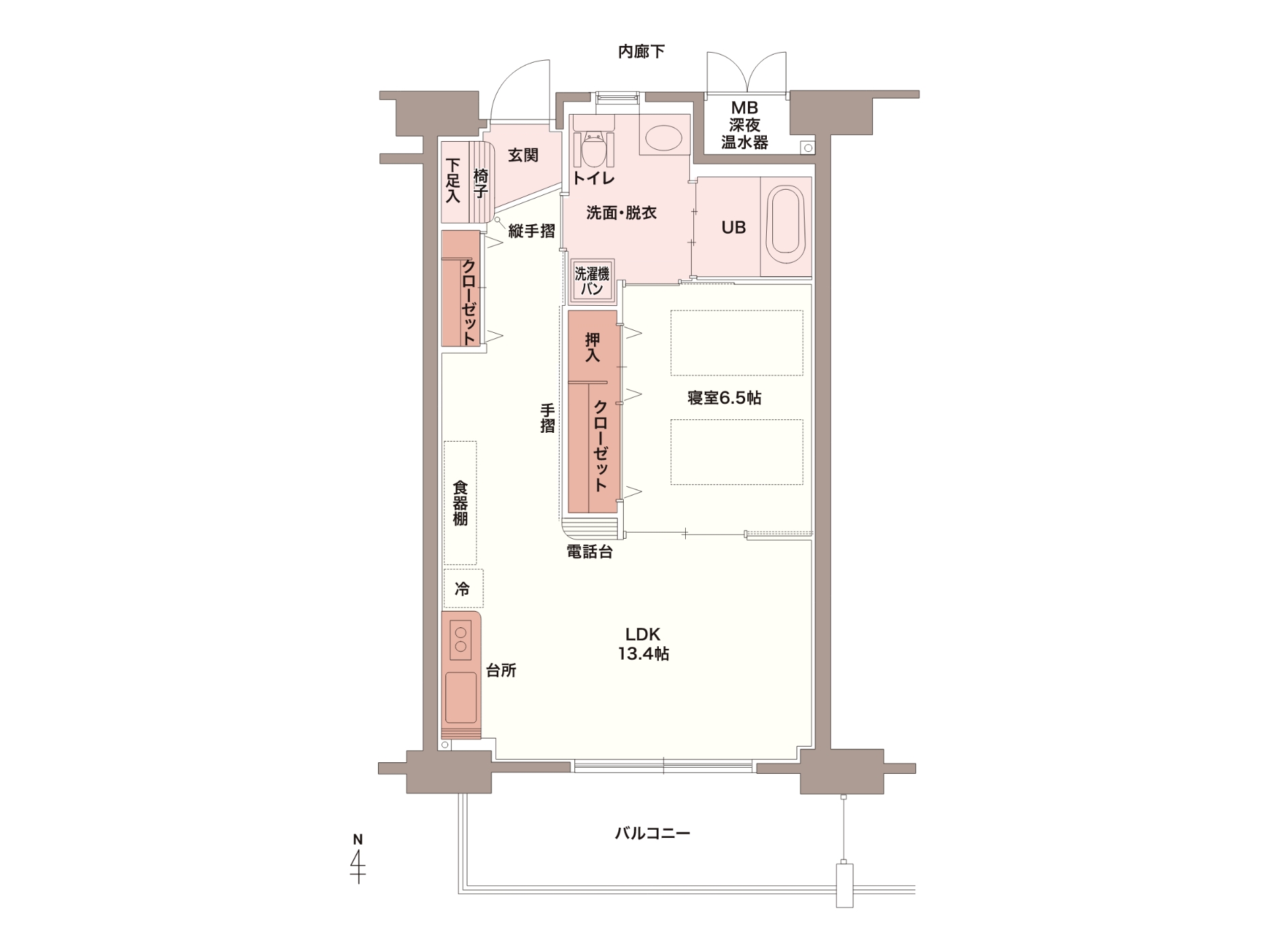 間取り一覧｜住まいのご案内｜グランデ七瀬中町